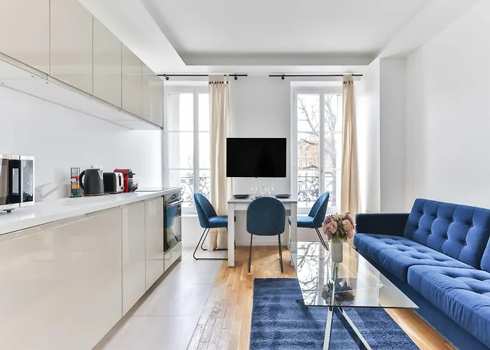 Modernist - 12th Arrondissement - Mobility Lease Paris